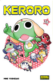 Portada de KERORO 26