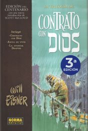 Portada de LA TRILOGÍA DE CONTRATO CON DIOS (EDICIÓN CENTENARIO)