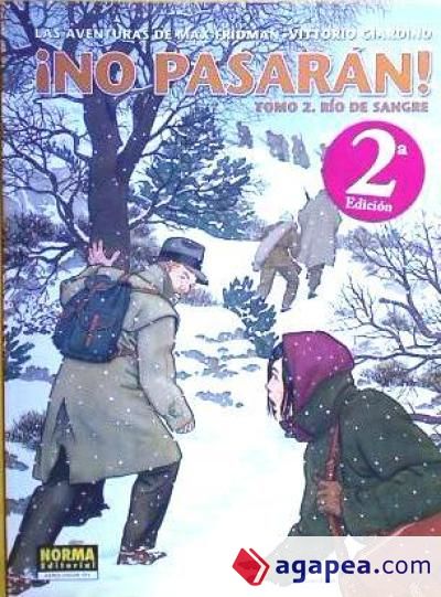 LAS AVENTURAS DE MAX FRIDMAN 4. ¡NO PASARÁN! 2. RIO DE SANGRE