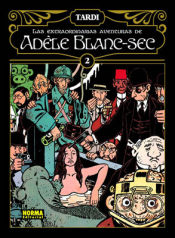 Portada de LAS EXTRAORDINARIAS AVENTURAS DE ADÈLE BLANC-SEC 2