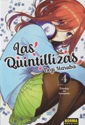 Portada de LAS QUINTILLIZAS 04