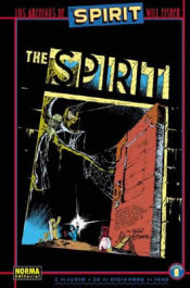 Portada de LOS ARCHIVOS DE THE SPIRIT 01