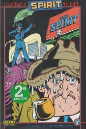 Portada de LOS ARCHIVOS DE THE SPIRIT 07