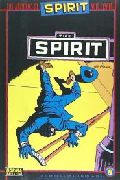 Portada de LOS ARCHIVOS DE THE SPIRIT 08