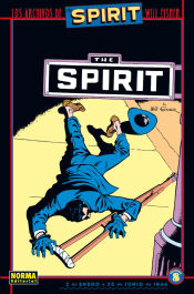 Portada de LOS ARCHIVOS DE THE SPIRIT 09