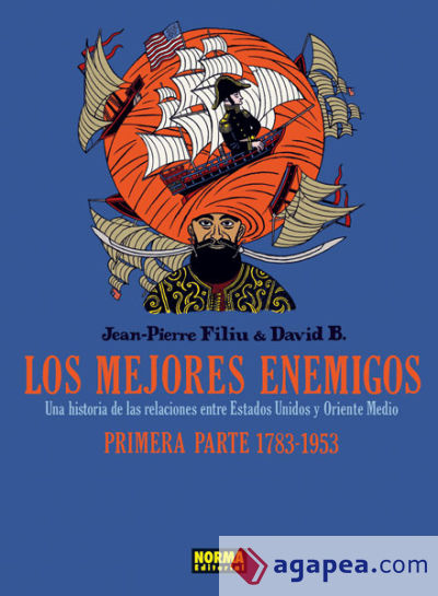 LOS MEJORES ENEMIGOS - 1783 A 1953
