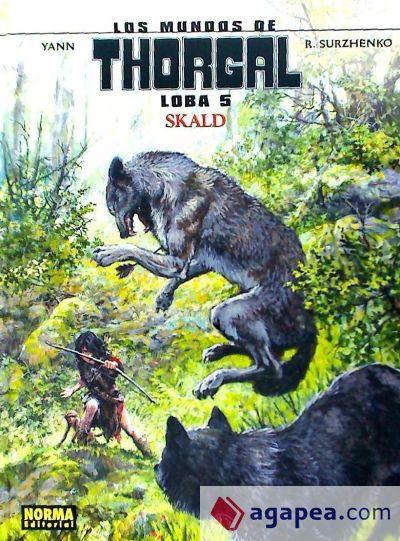 LOS MUNDOS DE THORGAL: LOBA 05