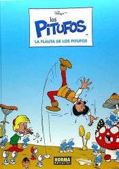 Portada de LOS PITUFOS 02. LA FLAUTA DE LOS PITUFOS