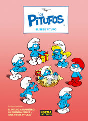 Portada de LOS PITUFOS 13. EL BEBÉ PITUFO