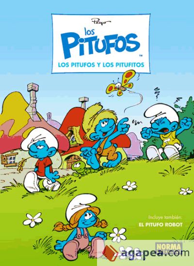 LOS PITUFOS 14. LOS PITUFOS Y LOS PITUFITOS