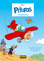 Portada de LOS PITUFOS 15. EL AEROPITUFO