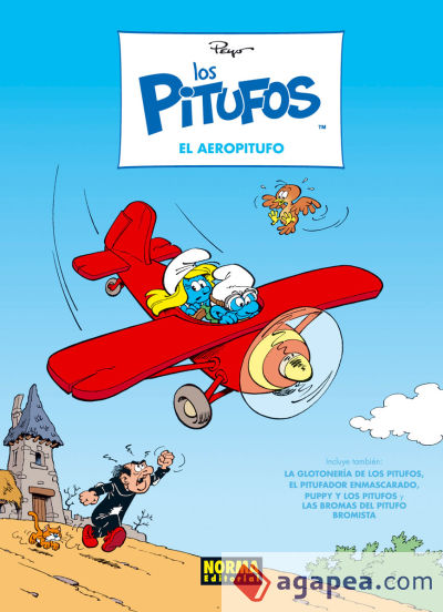 LOS PITUFOS 15. EL AEROPITUFO