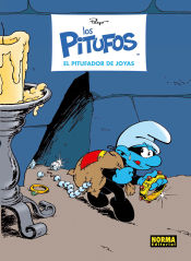 Portada de LOS PITUFOS 18. El pitufador de joyas