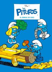 Portada de LOS PITUFOS 30. El árbol de oro