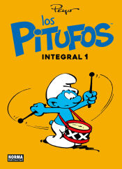 Portada de LOS PITUFOS. INTEGRAL 01