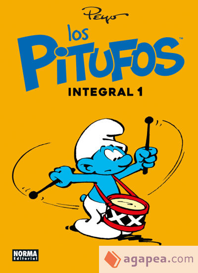 LOS PITUFOS. INTEGRAL 01