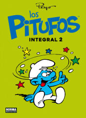 Portada de LOS PITUFOS. INTEGRAL 02