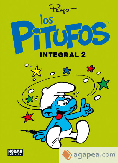 LOS PITUFOS. INTEGRAL 02