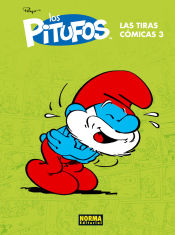 Portada de LOS PITUFOS. Las tiras cómicas 03