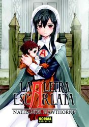 Portada de La letra escarlata (manga)