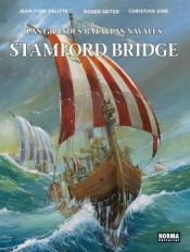 Portada de Las grandes batallas navales08. Stamford bridge