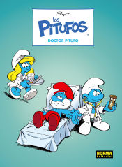 Portada de Los Pitufos 19, Doctor pitufo