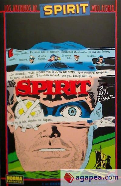 Los archivos de the Spirit 20