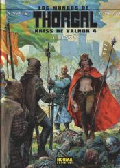 Portada de Los mundos Thorgal. Kriss de Valnor 04