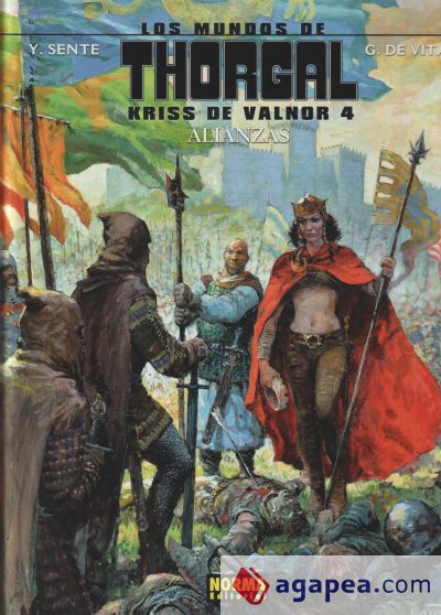 Los mundos Thorgal. Kriss de Valnor 04