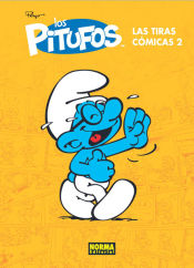 Portada de Los pitufos: Las tiras cómicas 02