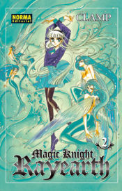 Portada de MAGIC KNIGHT RAYEARTH 2