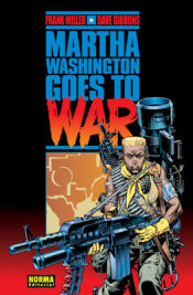 Portada de MARTHA WASHINGTON GOES TO WAR