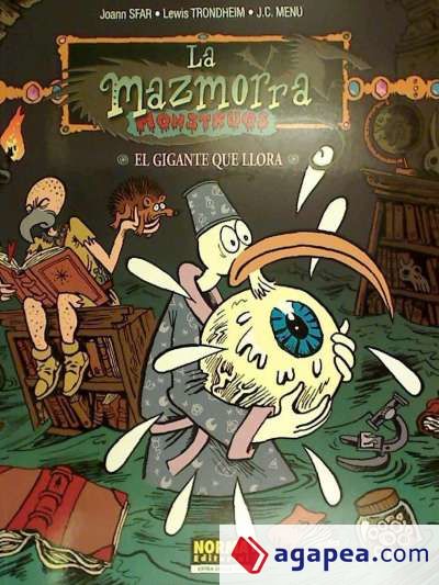 MAZMORRA MONSTRUOS 02. EL GIGANTE QUE LLORA