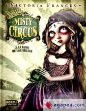 Portada de MISTY CIRCUS 2. LA NOCHE DE LAS BRUJAS