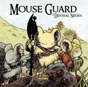 Portada de MOUSE GUARD 3. En Destral Negra (català)