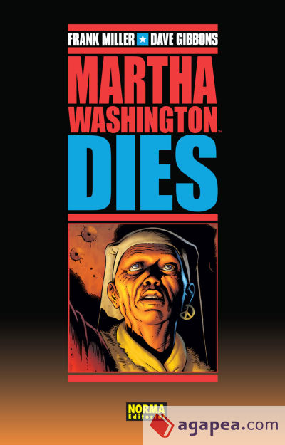 Martha Washington dies
