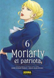 Portada de Moriarty El Patriota 6