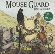 Portada de Mouse Guard 03 : Hacha Negra