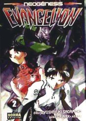 Portada de NEOGÉNESIS EVANGELION TOMO 02