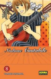 Portada de NODAME CANTABILE 08