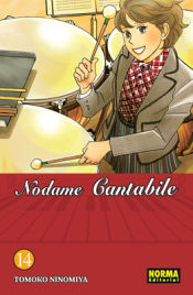 Portada de NODAME CANTABILE 14