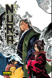 Portada de NURA EL SEÑOR DE LOS YOKAI 02