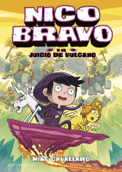 Portada de Nico Bravo 3. El Juicio De Vulcano