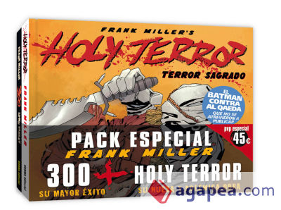 PACK HOLY TERROR + 300