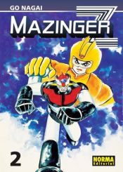 Portada de PACK MAZINGER 1 + 2