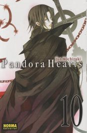Portada de PANDORA HEARTS 10