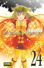 Portada de PANDORA HEARTS 24 (ÚLTIMO VOLUMEN)