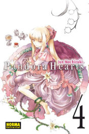 Portada de PANDORA HEARTS 4 (Jun Mochizuki)