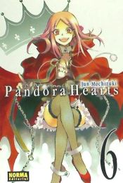 Portada de PANDORA HEARTS 6