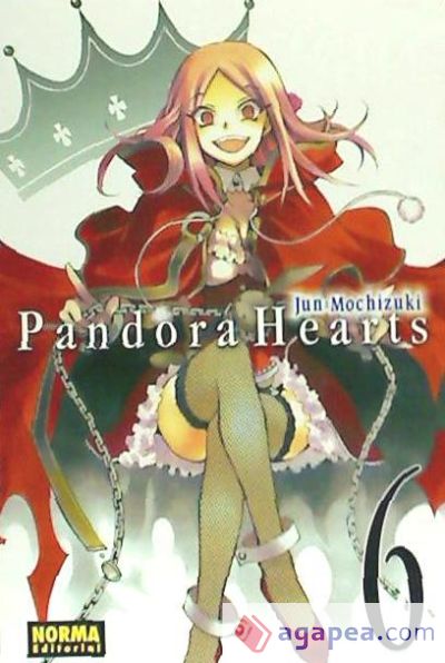 PANDORA HEARTS 6